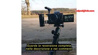 Recensione del AODELAN Shooting Grip con Funzione Telecomando Wireless e Treppiedi per Fotocamere Di