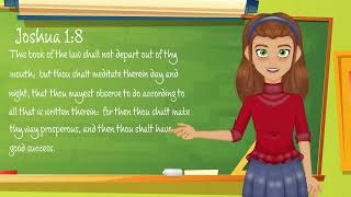 Bible Memory / Joshua 1:8 screenshot 5