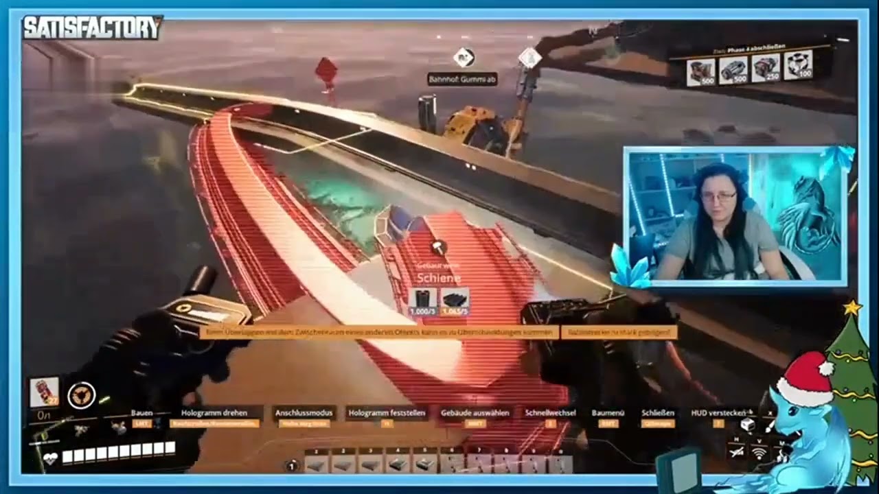 Satisfactory  Ultimate Building Guide! Easy Train Track Tips!