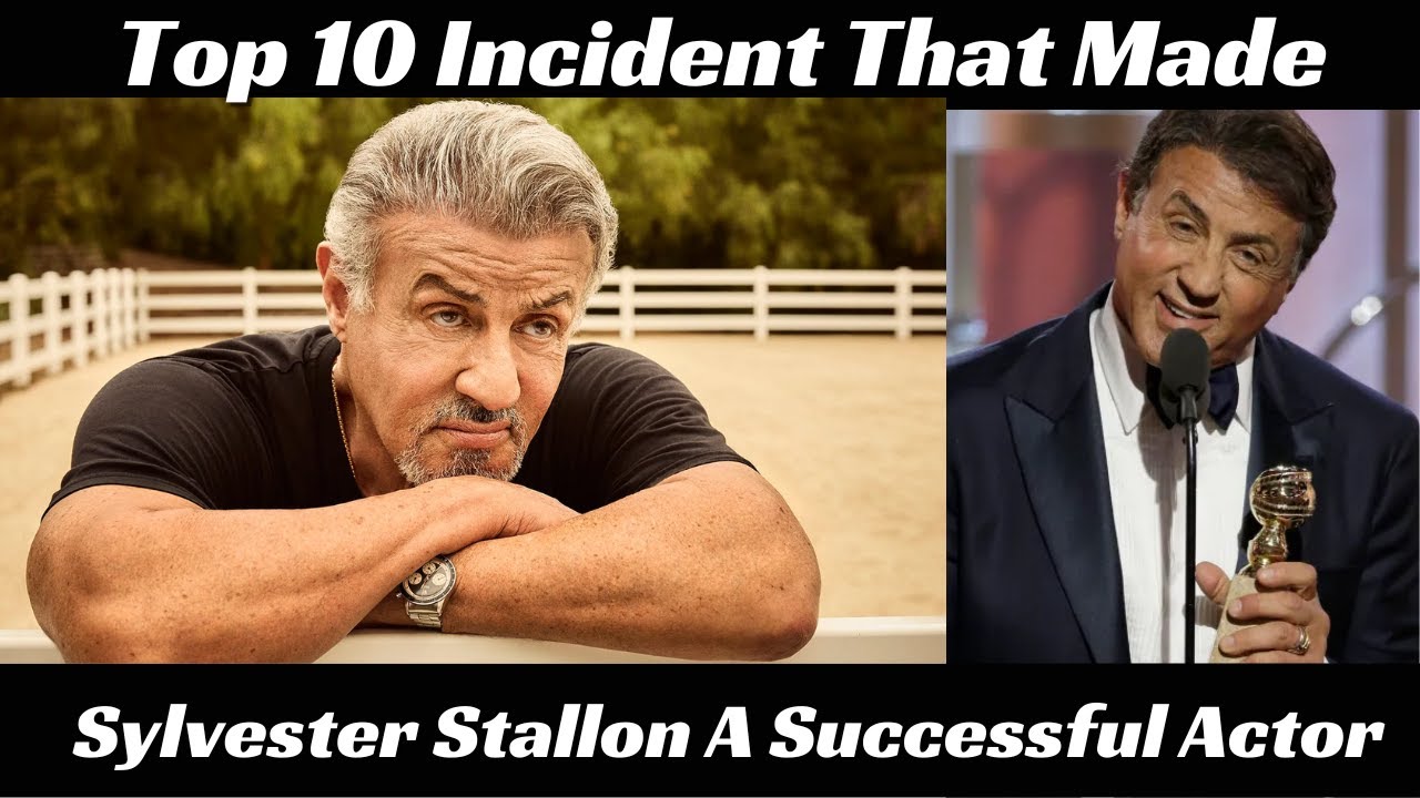 Top 10 Incidents That Made Sylvester Stallone a Successful Actor
