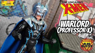 Marvel Legends Warlord Professor X Retro Card Walmart Exclusivo Reseña Review En Español