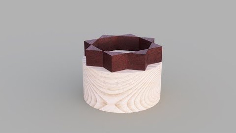 Fusion 360 Replicate Geometry 5 A Square in a circle method 2