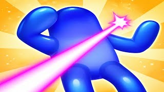 Blob Shooter 3D – Level 1 Full Gameplay | Satisfying Mobile Game (Android/iOS) screenshot 3