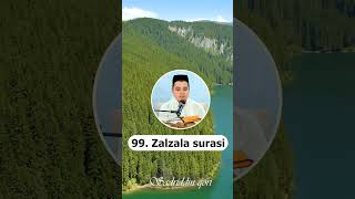 Zalzala surasi | Sadriddin qori Hamidov
