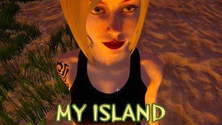 Detailed Character Customization, Fast Travel, Dogs, Goats And Oily Skin?! | MY ISLAND Gameplay