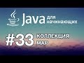 Java для начинающих: Урок 33. Коллекция Map