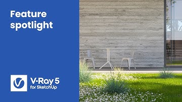 V-Ray 5 for SketchUp, update 2 — How to build realistic terrain with Scatter.
