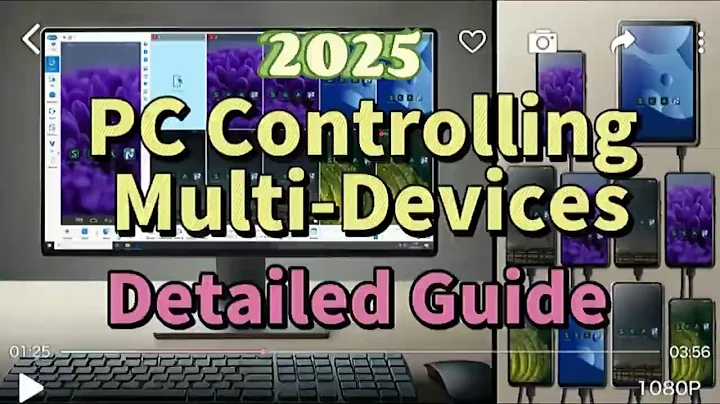 Total Control PC Control Multiple Android Devices：Step-by-Step Guide