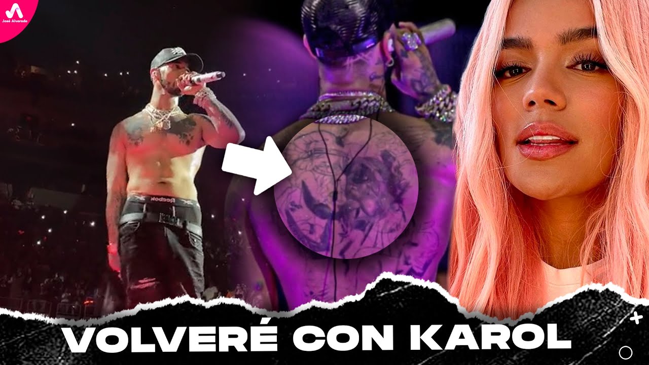 Karol G and his tattoos How many tattoos does Bichota have on his body and  what do they mean  The Storiest