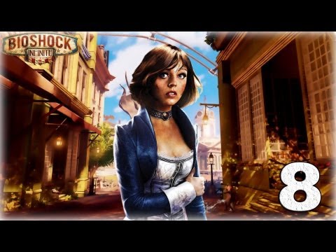 Смотреть прохождение игры Bioshock Infinite. Серия 8 - Дочь пророка. [Art let's play]