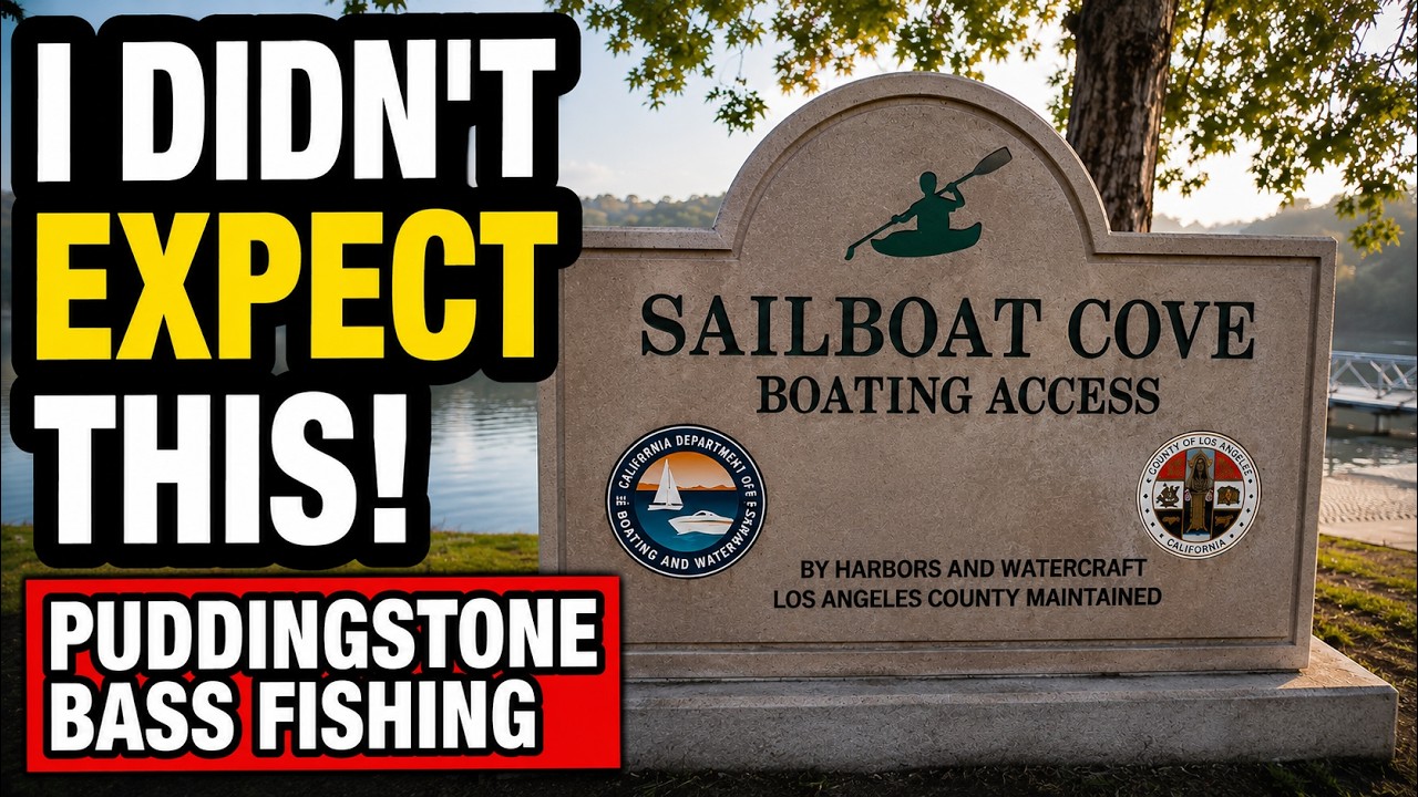 Puddingstone Bass Fishing 3 fish with 1 BIG Surprise to me #puddingstonefishing #zmanfishingproducts