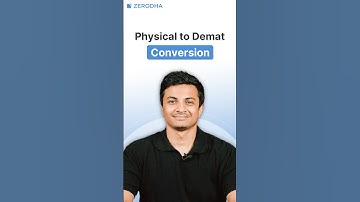 How to convert physical share certificates to demat
