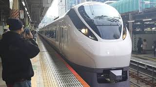 E657系カツK19編成 特急ひたち15号いわき行き