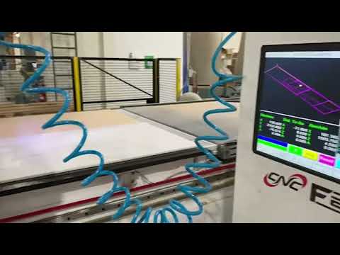 CNC FACTORY PYTHON XPR FLAT TABLE MACHINE