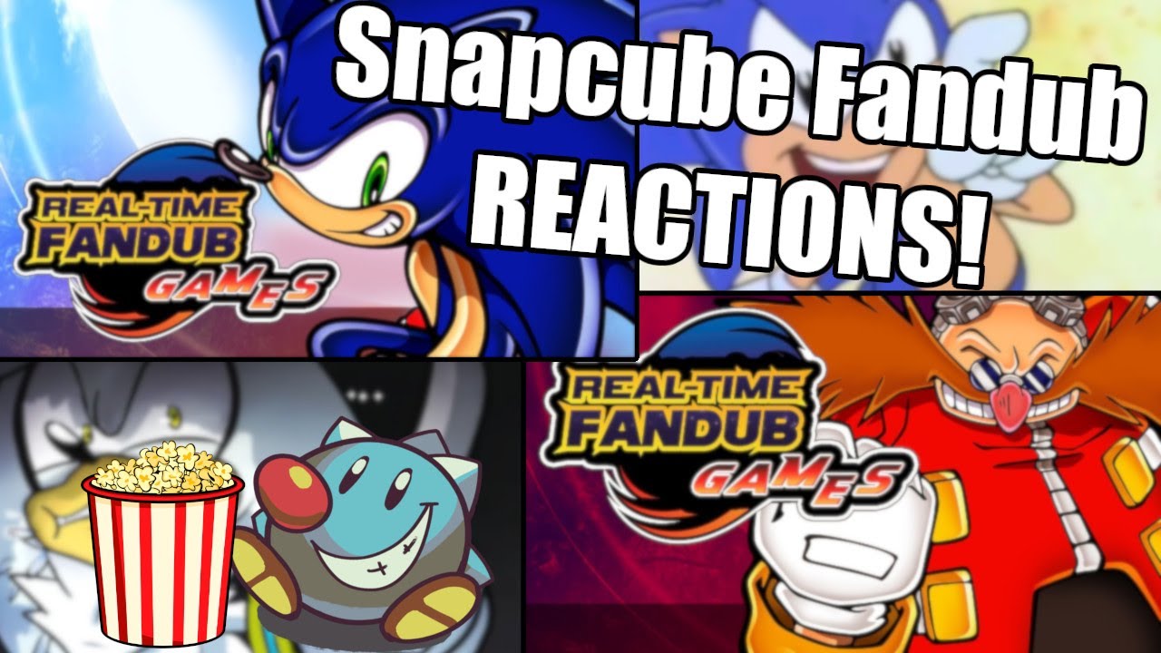 🔴Snapcube Watch Party | Sonic Adventure 2 & Riders | Zelda Reacts