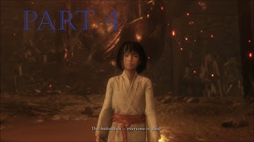 Juzou The Drunkard & Lady Butterfly Sekiro: Shadows Die Twice Part 4 (No Commentary)