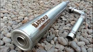 Testimoni Knalpot Standar Racing Honda Win 100 Produk Original Barickly Racing Exhaust