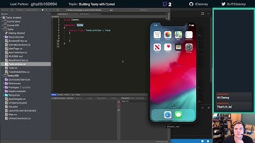 Building Comet and gMusic with Xamarin.Forms (9/11/2019)