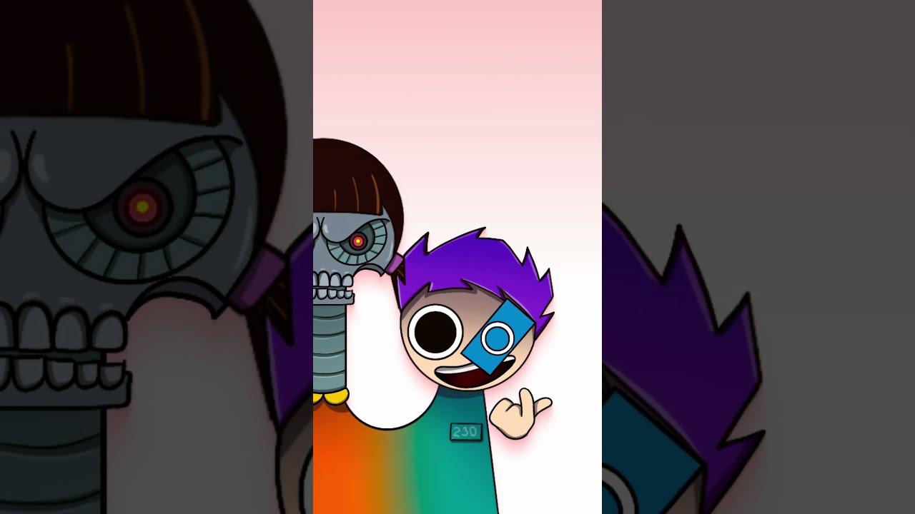 Sprunki SQUID GAME Thanos & Doll & Soldier SYMBIOSIS Phases #sprunki #incredibox #incrediboxsprunki