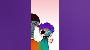 Sprunki SQUID GAME Thanos & Doll & Soldier SYMBIOSIS Phases #sprunki #incredibox #incrediboxsprunki