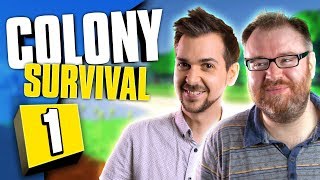 DWARF TOWN | Colony Survival #1