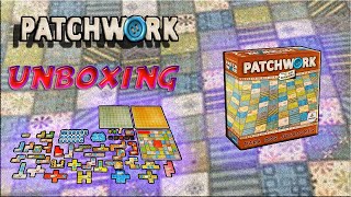 Patchwork- Unboxing Español- Tu Turno