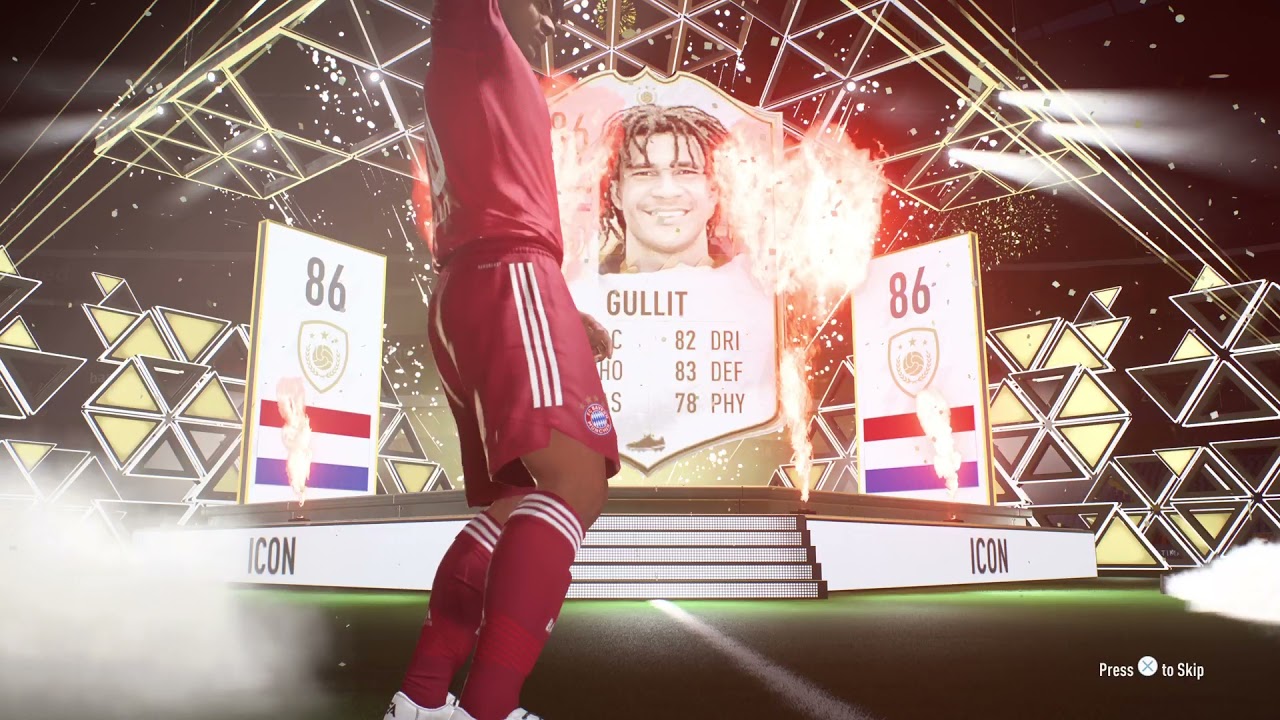 I packed GULLIT in a base/mid ICON PACK (FIFA 22) 