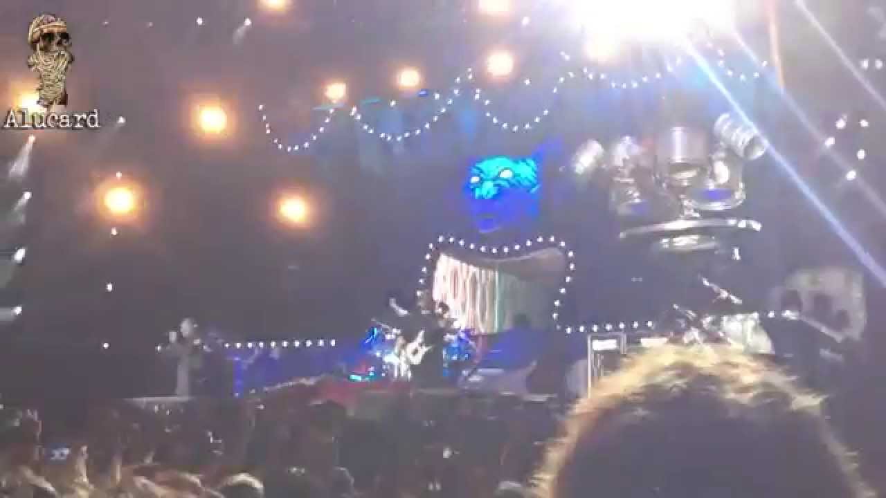 Slipknot Eyeless Live Roma 16.06.2015 - YouTube