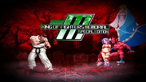 Ryu vs Red Arremer & Goddess Athena