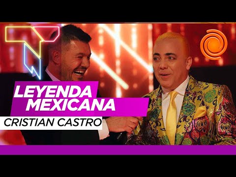 Cristian Castro mano a mano con Telenoche: â€œCÃ³rdoba me encanta, me gustarÃ­a mucho vivir ahÃ­"