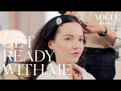 Download Dove Cameron se prépare pour le défilé Balmain à la Fashion Week de Paris | Vogue France