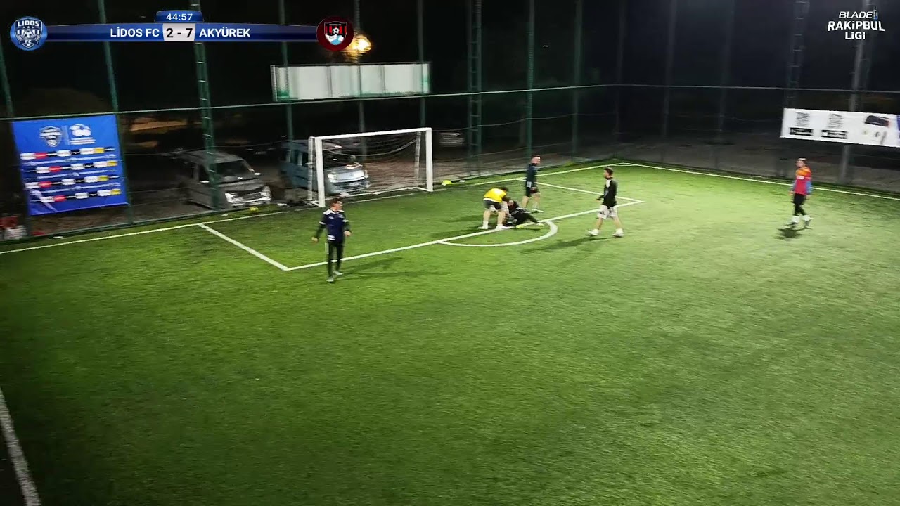 LİDOS FC vs AKYÜREK FK