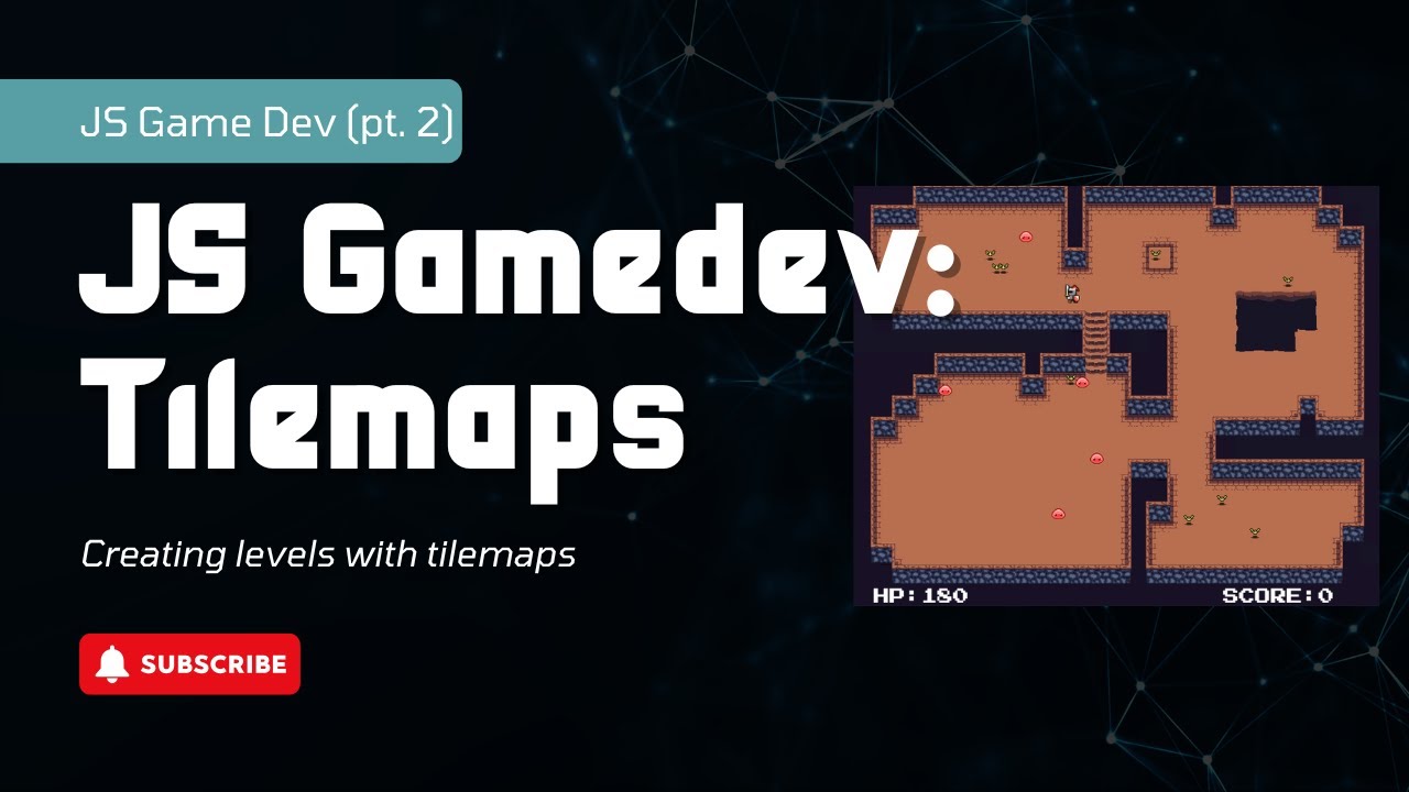 Making a game in Javascript (pt. 2) - Using a tilemap