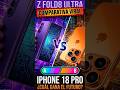 🚨 Samsung Galaxy Z Fold8 Ultra vs iPhone 18 Pro Max 😱 ¿Apple tiene un problema? #techsonel
