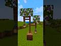 🌳EASY Azalea Street Light in Minecraft!