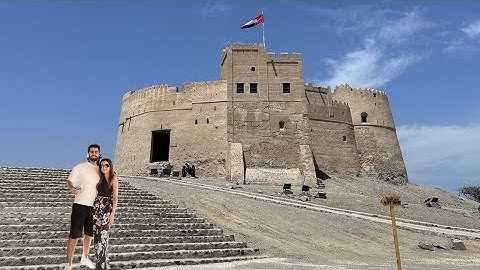 WE MOVED TO A VILLAGE IN FRONT OF THE FORT!!!