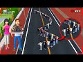 Yuta Mio Panik SEMUA ORANG DI KOTA SAKURA BERBARIS SEPERTI INI 😱|Sakura School Simulator