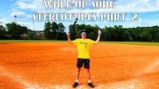 Baseball Walk-Up Song Stereotypes Part 2