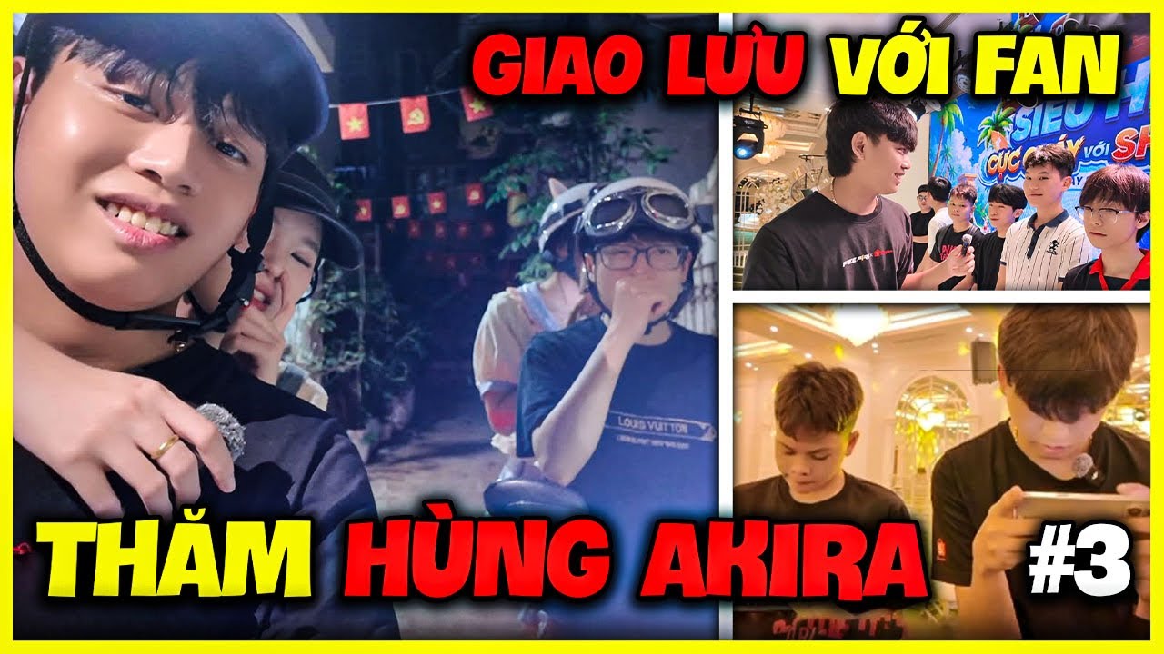 LMC Thăm Hùng Akira Và Giao Lưu Cùng Fan Ở Hà Nội !!!