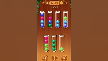 Woody Sort: Ball Sort Puzzle Level 12