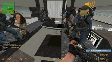 CSS Zombie Escape & Hilarious random conversations (Surf Facility)