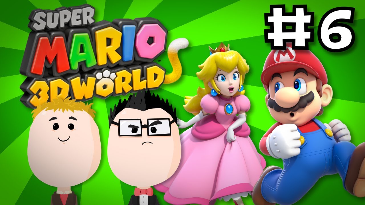 Super Mario 3D World #6 | LÅT OSS SPELA