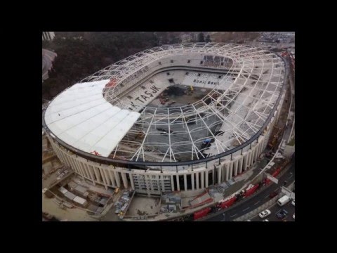 VODAFONE ARENA TİMELAPSE #evedönüyoruz