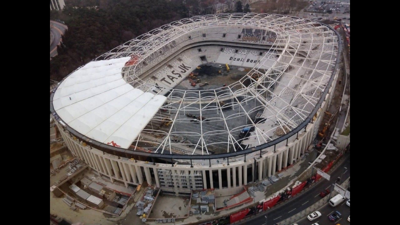 VODAFONE ARENA TIMELAPSE #evedönüyoruz