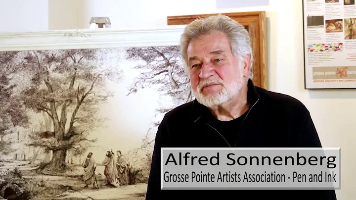 Grosse Pointe Artists Association Pen and Ink  Ins...