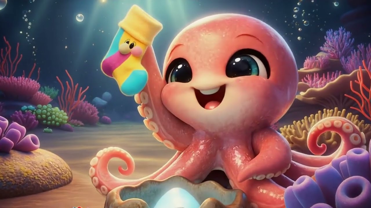 ¡GLUP-GLUP! 🐠🦀🐙🐢🦈| Canción del Mar  superdivertida  | Mundo de Aventureros