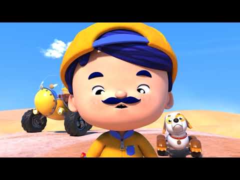 RÙA CỨU HỎA cứu Jonny và chú chó khỏi hầm