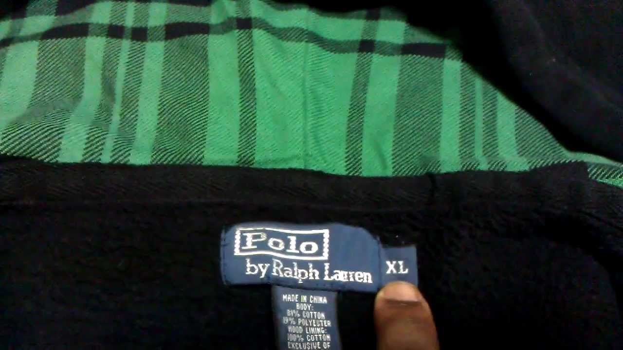 ralph lauren made in china original