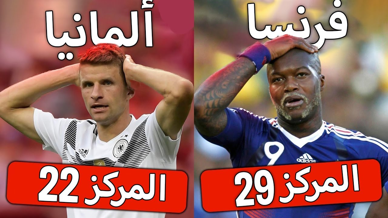 أسوأ حملة لكل بطل في كأس العالم