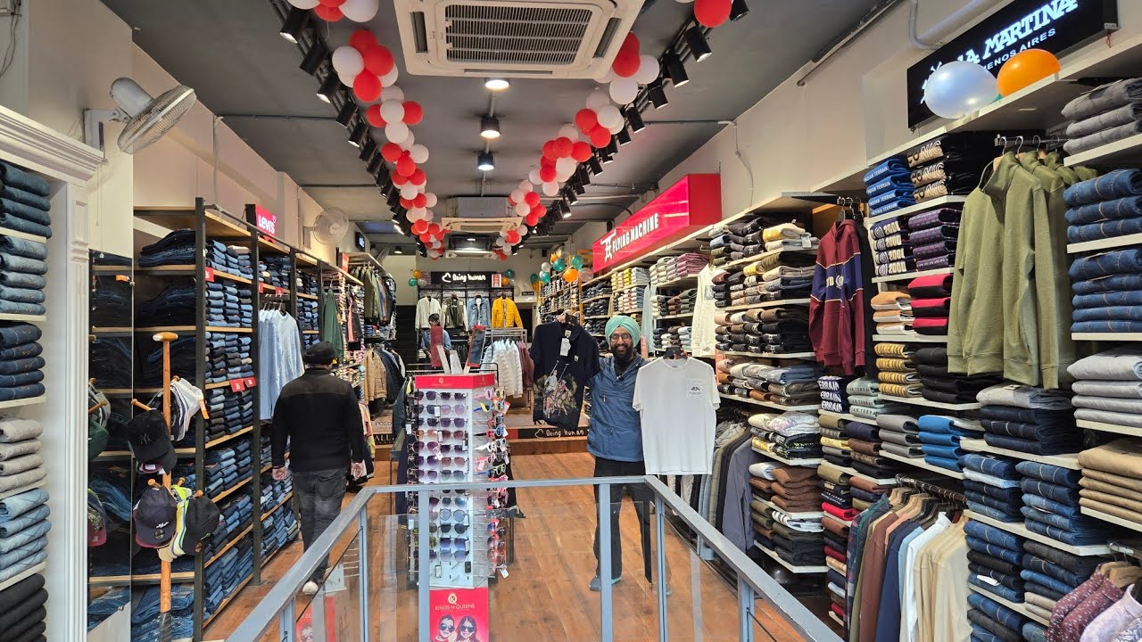 Showroom video || 100% original clothes n shoes with bill || Max discount - Multi brands || TOPWIND